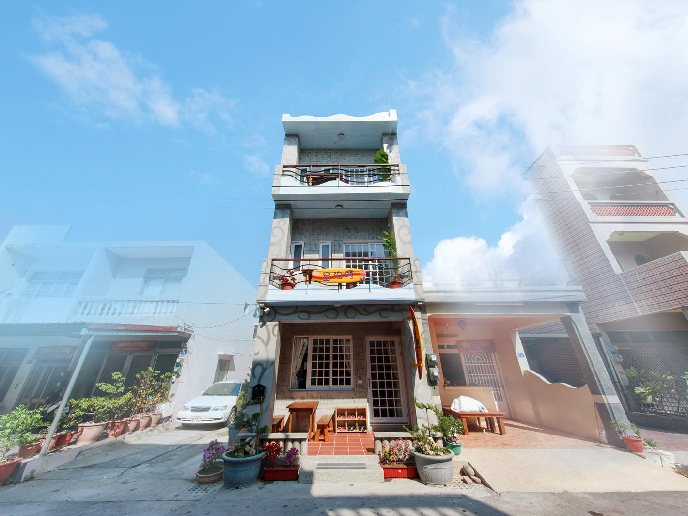 Starry Bay Inn Наньвань Экстерьер фото