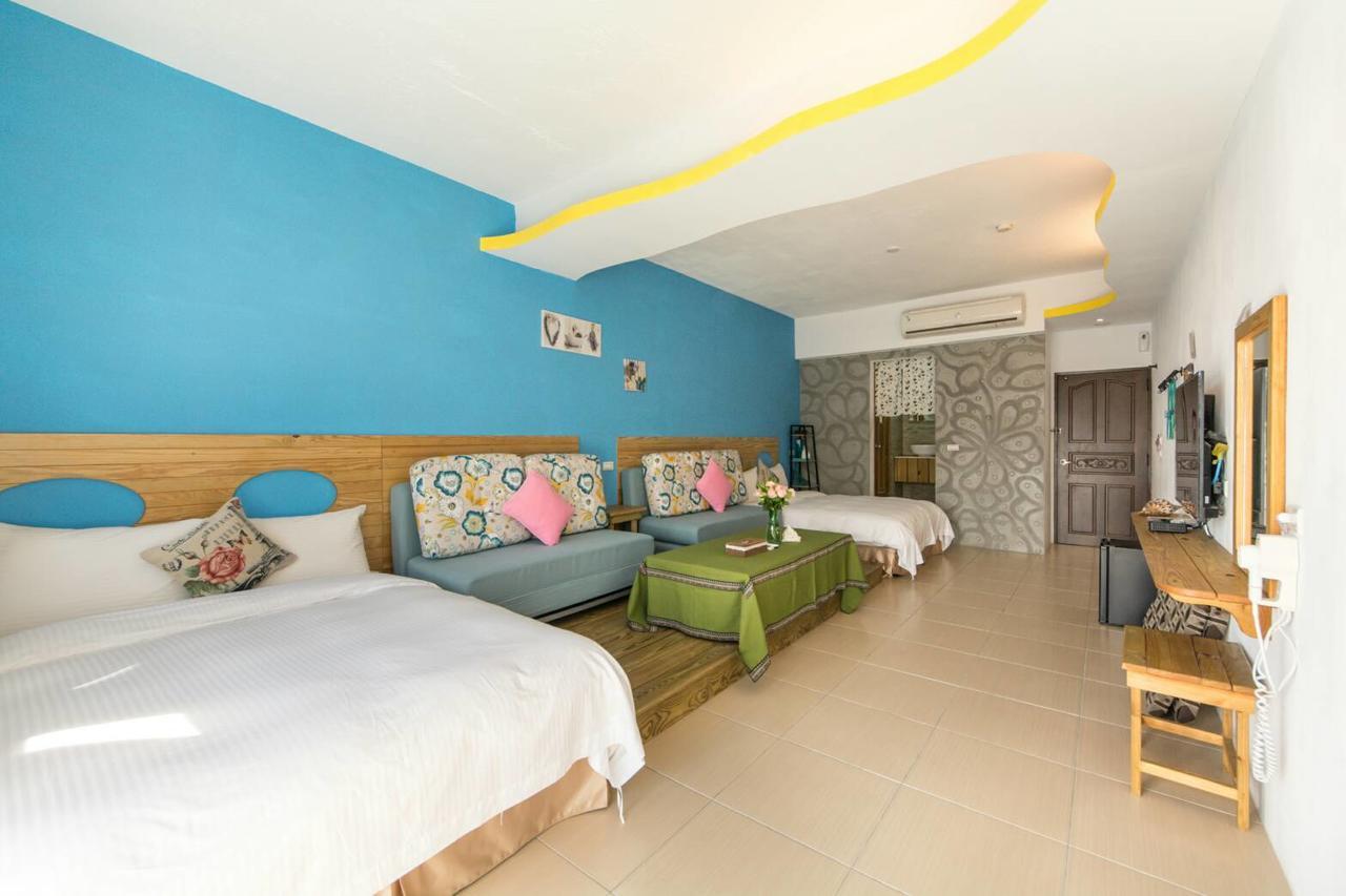 Starry Bay Inn Наньвань Экстерьер фото