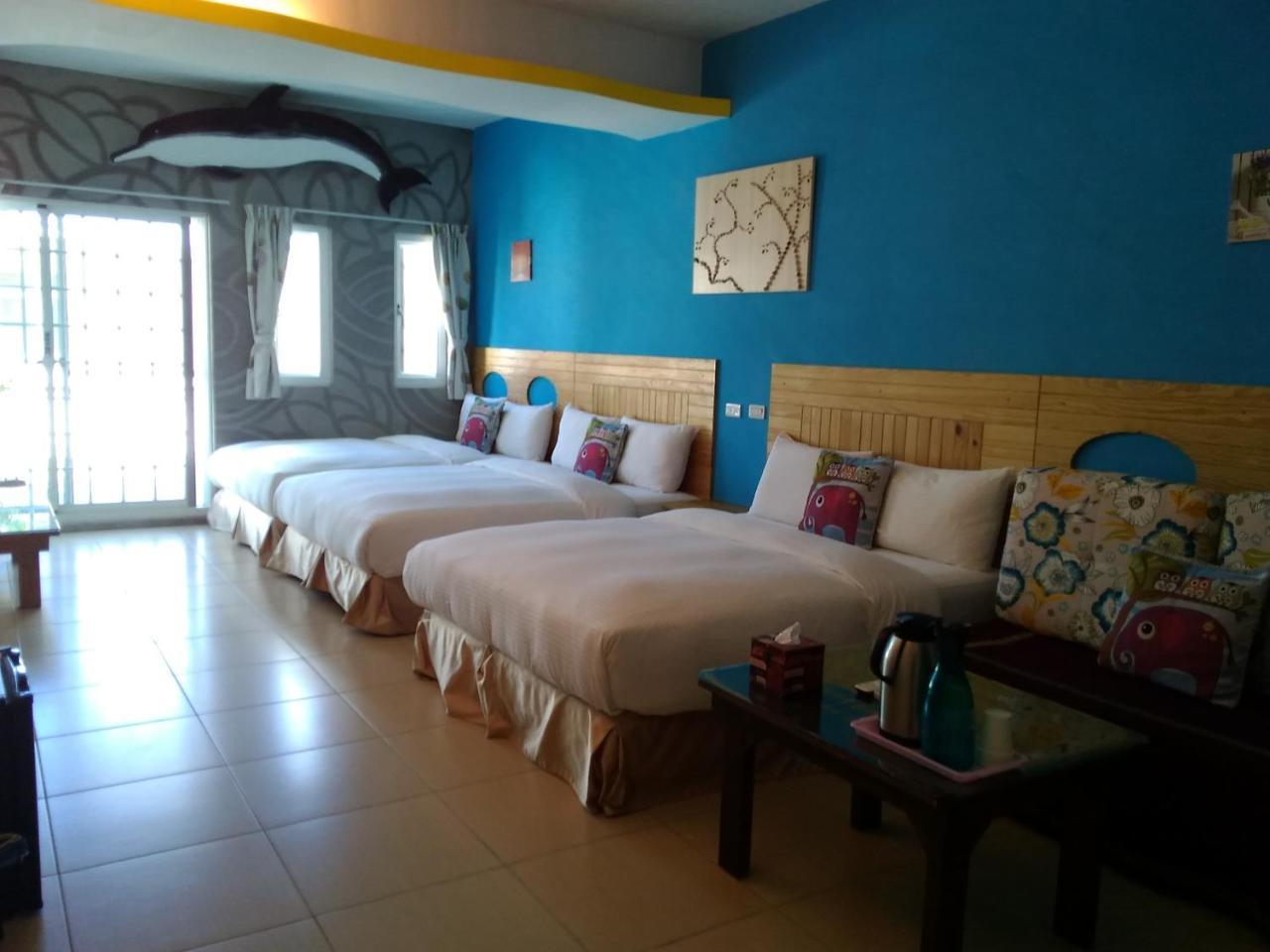 Starry Bay Inn Наньвань Экстерьер фото