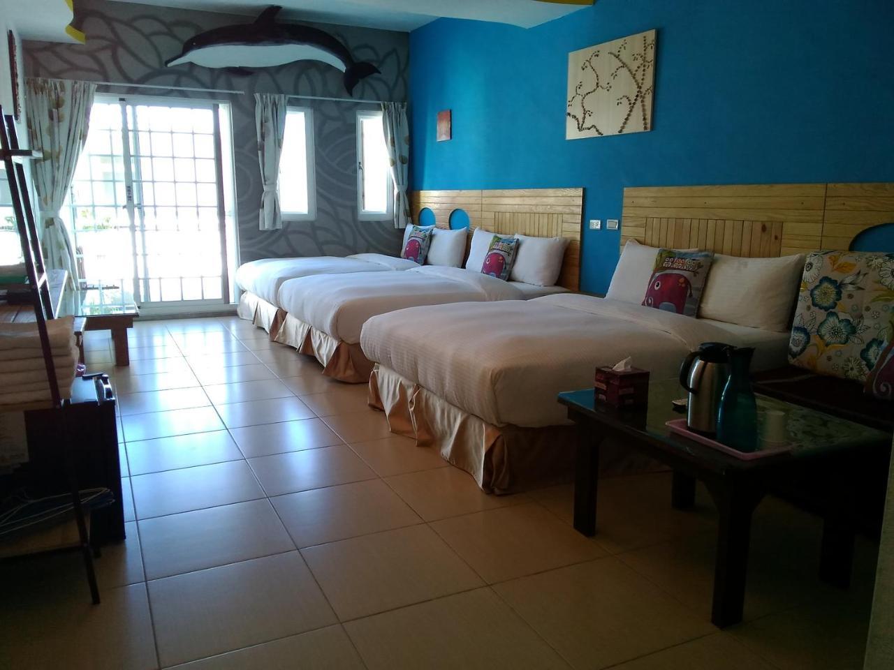 Starry Bay Inn Наньвань Экстерьер фото